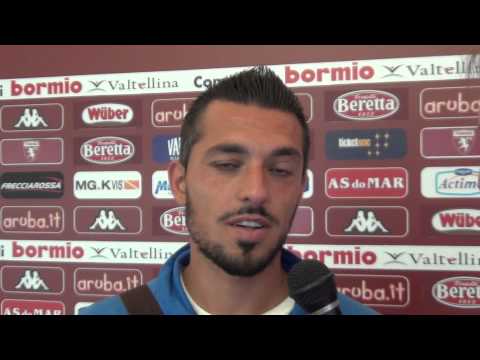 Gennaro Volpe (amichevole Entella-Torino 27/07/2013)