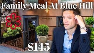 I Ate at Family Meal At Blue Hill. One of the Most Interesting NYC Michelin Starred Restaurants