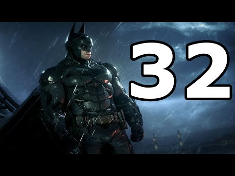 Batman Arkham Knight Walkthrough Part 32 - No Commentary Playthrough (PS4)