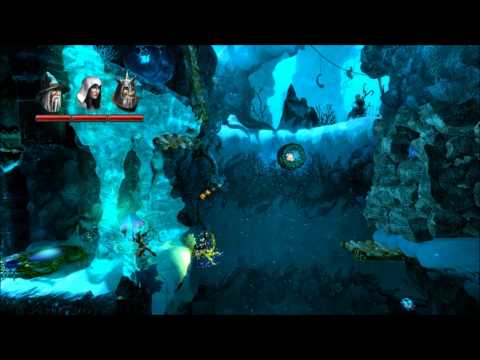 Trine 2 Walkthrough 3-Player Coop Part 6 (HD)
