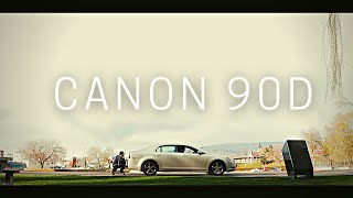 Canon 90D and 4K Vlog in the Park