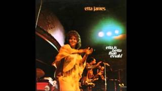 Blinded By Love : Etta James