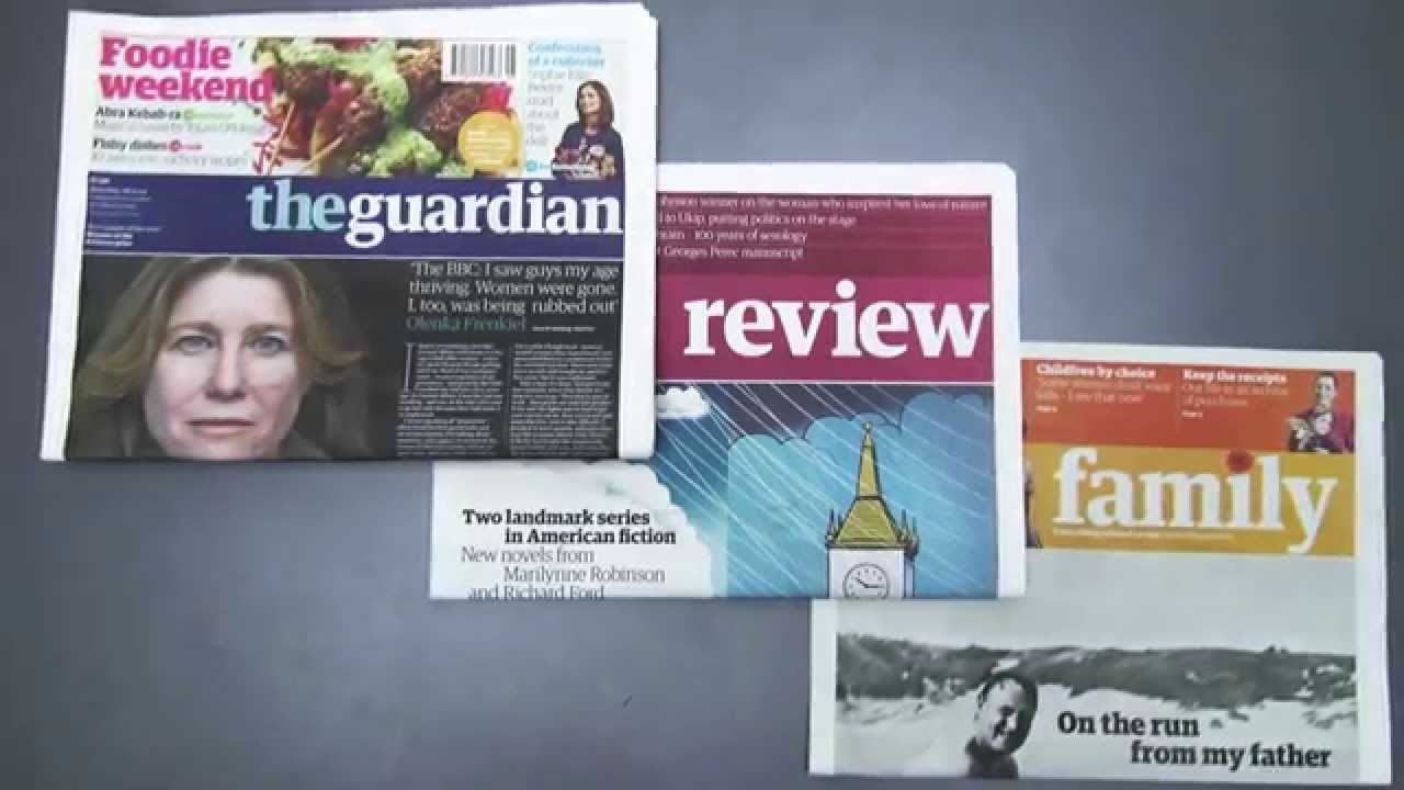 How colour shapes the magazines and newspapers we read - YouTube