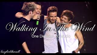 Walking In The Wind - One Direction [3D audio]