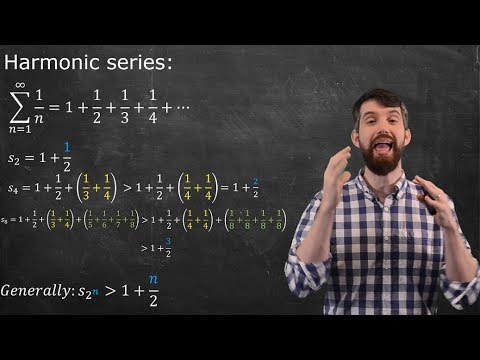Harmonic Series | It diverges, but insanely slowly!