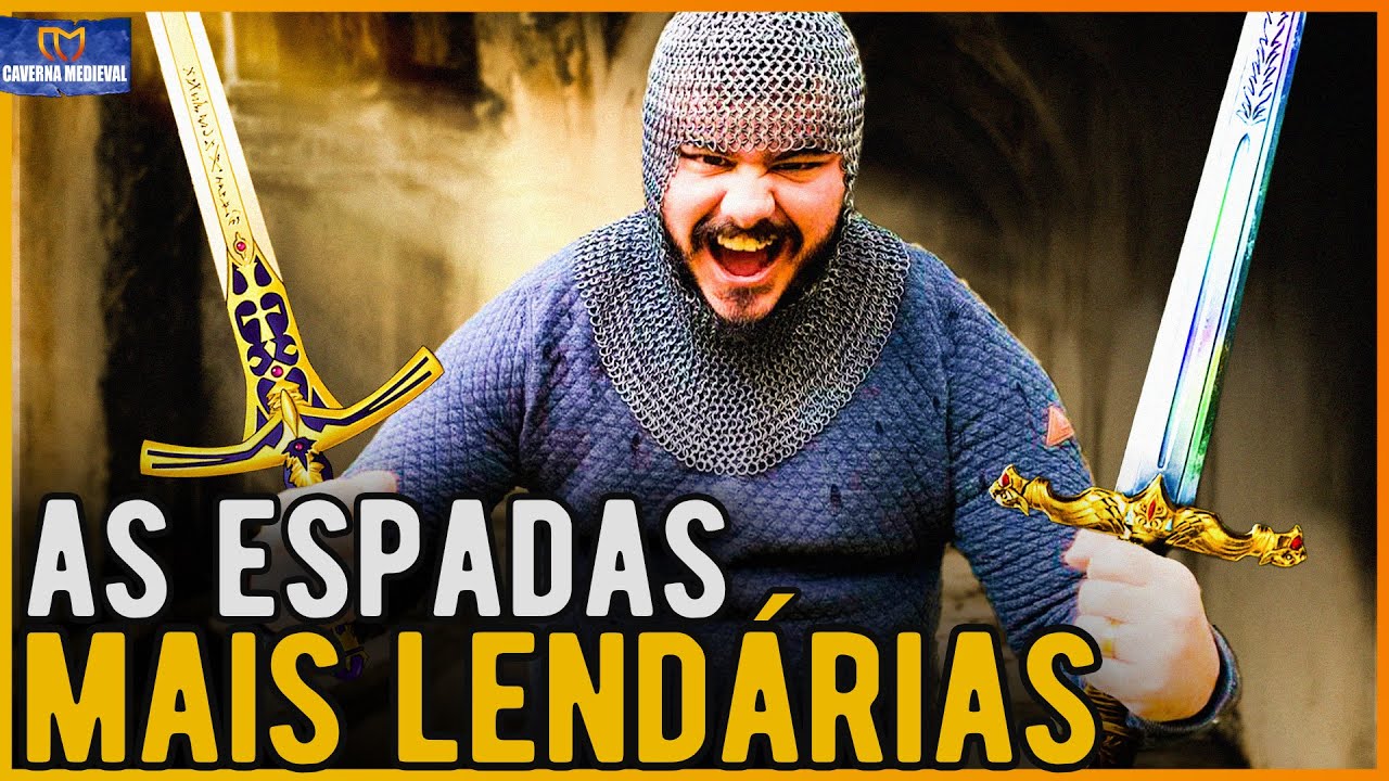 TOP 10 ESPADAS MEDIEVAIS LENDÁRIAS | As Melhores Espadas da Idade Média
