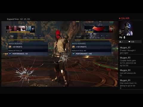 Injustice 2 Rank Highest Streak with Red Hood