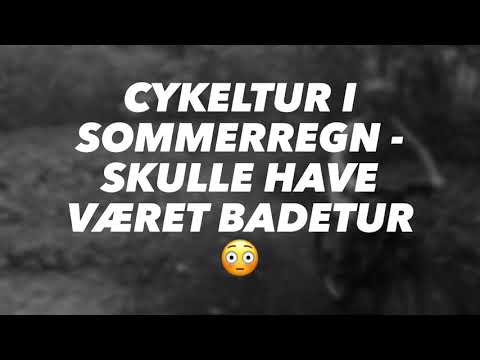 Vi blev fanget i en slags skybrud sommerregn