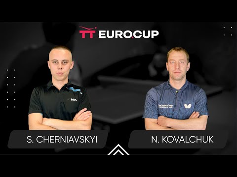 15:30 Serhii Cherniavskyi - Nazarii Kovalchuk 02.05.2025 TT Euro.Cup Ukraine Star. TABLE 3