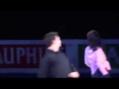 WC 2013 Gala practice finale ending - tessa virtue and scott moir