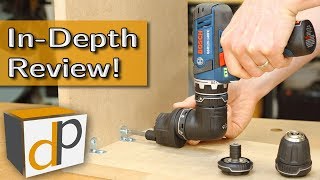 Bosch 12V FlexiClick 5-in1 Drill/Driver - Full Review & Test