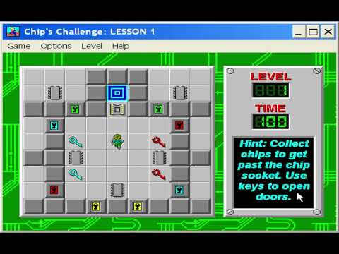 Chip's Challenge LP Part 1 (Levels 1 - 10)