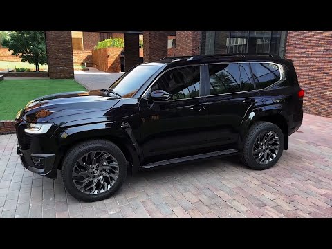 2022 Toyota Land Cruiser Big SUV KHANIII Edition - Luxury Authoritative