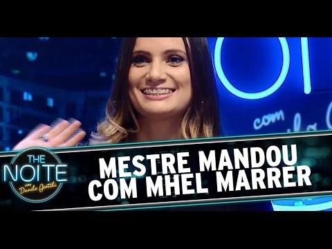 The Noite (06/08/14) - Mestre Mandou com Mhel Marrer