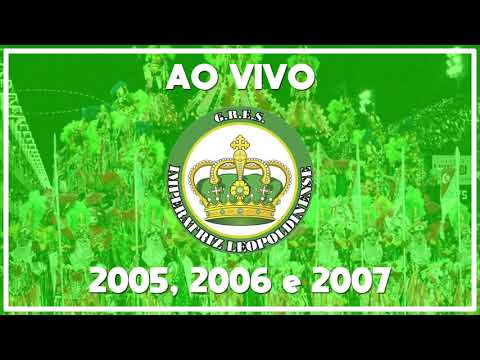 Imperatriz 2005, 2006 e 2007 - Sambas gravados na rádio Fm O Dia - Áudio ao vivo