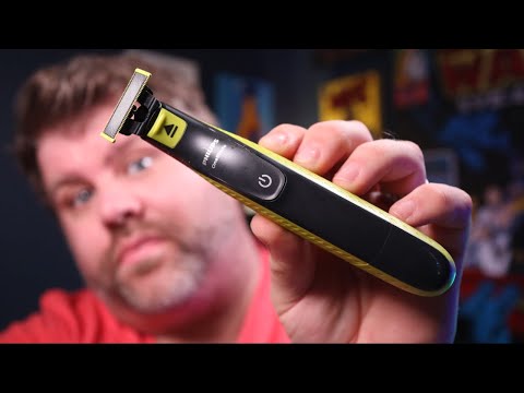 How to use  Philips oneblade face and body