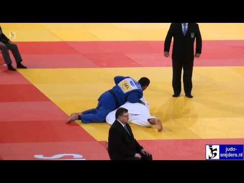 Judo 2012 Grand Slam Paris: de la Torre (AND) - Flores (MEX) [+100kg]