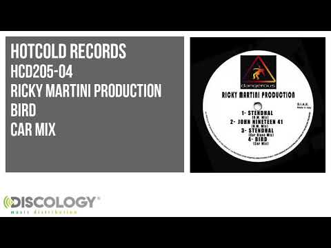 Ricky Martini Production - Bird [ Car Mix ] HCD205
