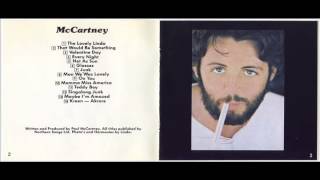 Paul McCartney Oo You 1970