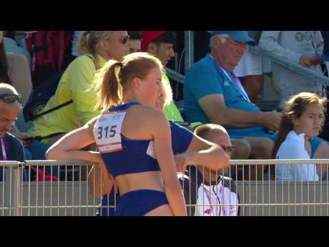 Long jump U17 Women Final