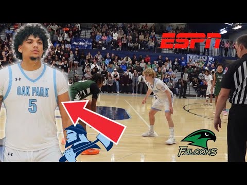 Oak Park vs. Staley😳 (GOT HEATED)| Kansas City High School Basketball| R3Z