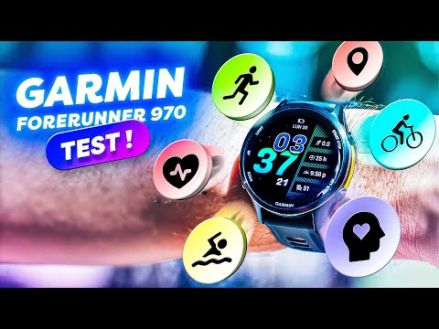 Test Garmin Forerunner 970 - Vraiment la MEILLEURE montre de sport de 2025 ?