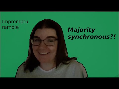 What percentage of my always blocks are synchronous?