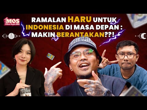 COKI PARDEDE TAKUT MENINGGAL, RIDWAN REMIN TAKUT VIRAL KARENA RAMALAN HARU - MOS Eps 24