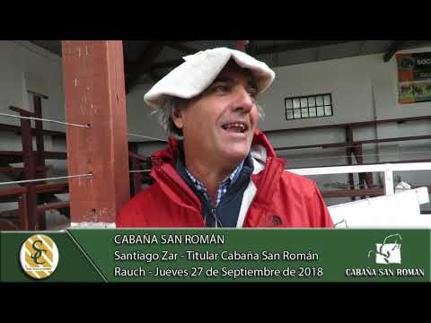 27-09-18 Nota Santiago Zar - Titular Cab. San Román - Cabaña San Román - Rauch