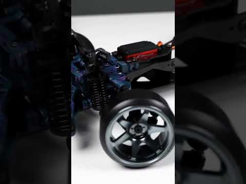 3Racing Sakura D5 MR RC Drift Car Beauty Shots #shorts