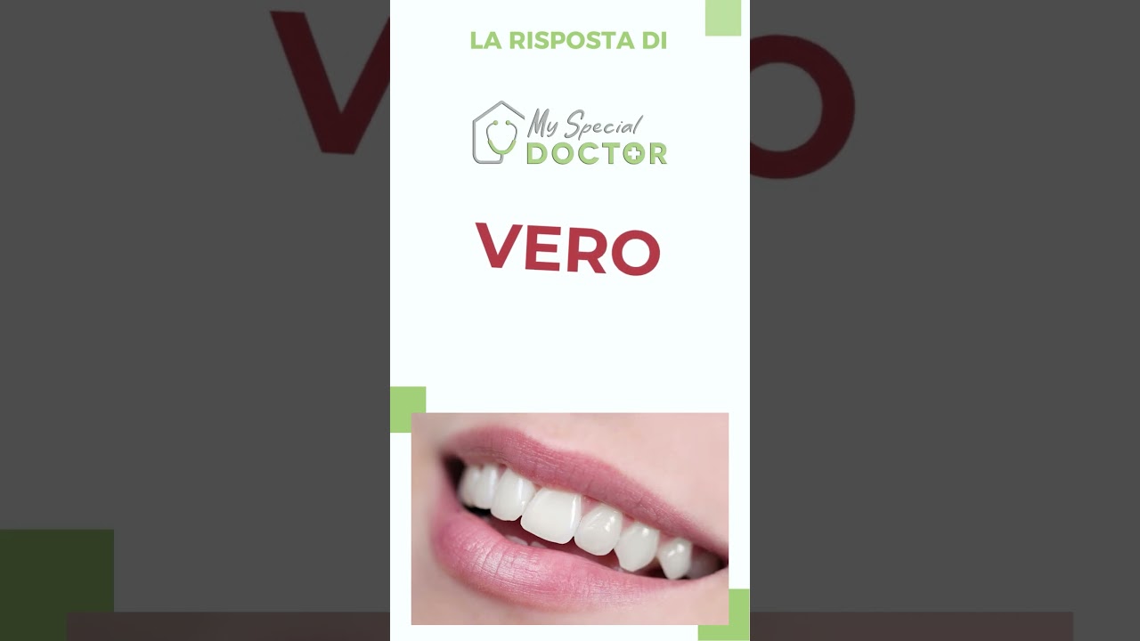 33 - Un'emozione forte può bloccare la salivazione? - My Special Doctor - Vero o Falso?