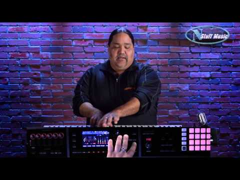 Roland FA-06 Music Workstation Review with Ed Diaz - Part 1 of 4 | Nstuff Music