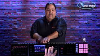 Roland FA-06 Music Workstation Review with Ed Diaz - Part 1 of 4 | Nstuff Music