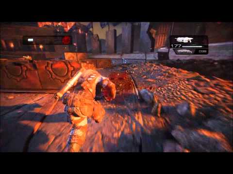 Gears of War Judgement:Final boss Walkthrough+Ending