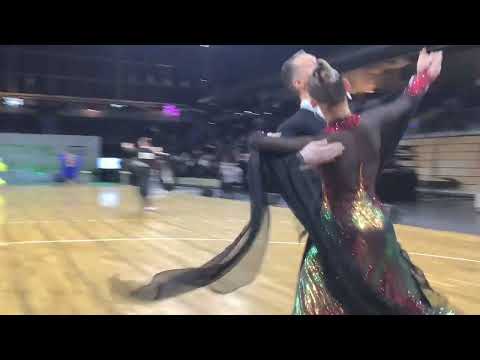 WDSF 2023 World Open Berlin - QUICKSTEP - William & Julia (GER 250) - elegant style Dancing