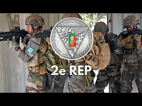 2e REP  💪🇫🇷 #legionetrangere #frenchforeignlegion #foreignlegion #militaire #france #frencharmy