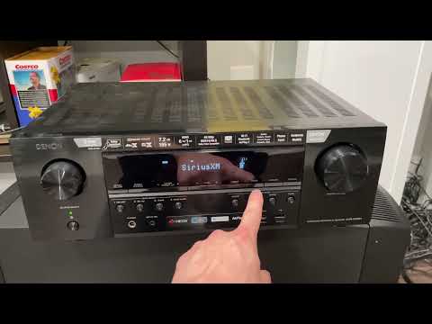 Denon AVR-S750H Receiver Review/Overview