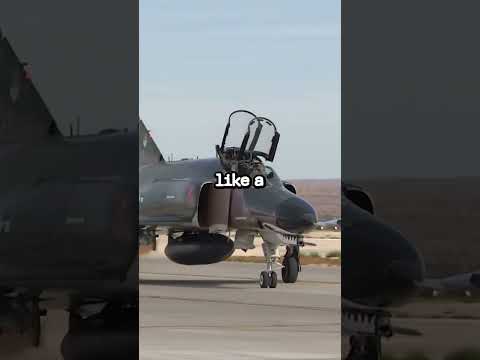 Why the F-4 Phantom II Was Called the “Flying Brick”