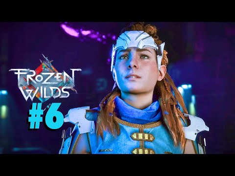 HORIZON ZERO DAWN THE FROZEN WILDS Walkthrough Gameplay Part 6 No Commentary