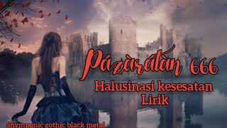 Download lagu PAZARATAN 666 _ halusinasi kesesatan (gothic metal  video lirik mp3