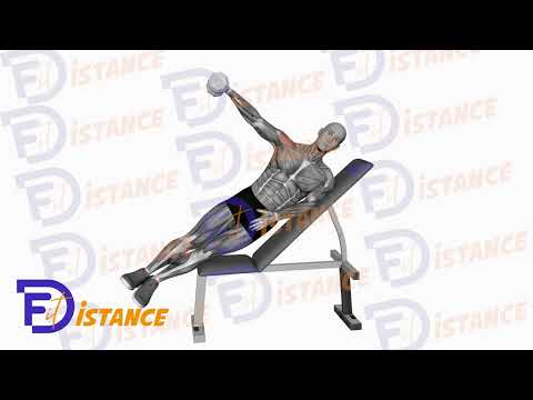 Exercice Élévation latérale d'un bras contre un banc