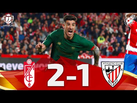 FC Granada 2-1 Athletic Club Bilbao   ( Copa del R...