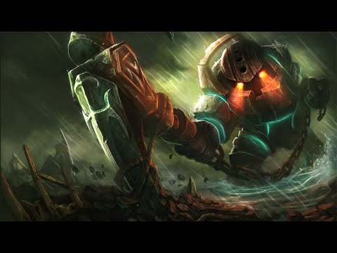 League of Legends Nautilus as Support bot lane