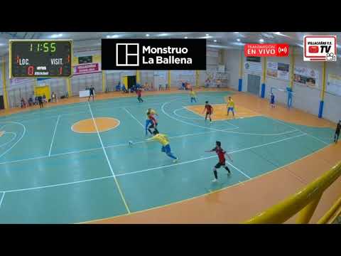 VILLACAÑAS FS vs AD CALERA FS -  3ª DIVISION