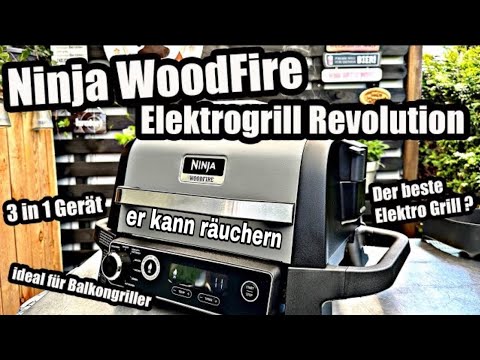 NINJA WoodFire der Beste Elektrogrill ?? | The BBQ BEAR