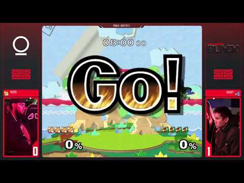Genesis BLACK Melee - Sicko (Fox) vs Rocky (Falco) Pools