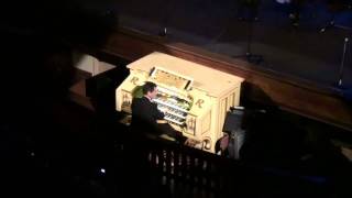 David Osborne Plays A Pipe Organ