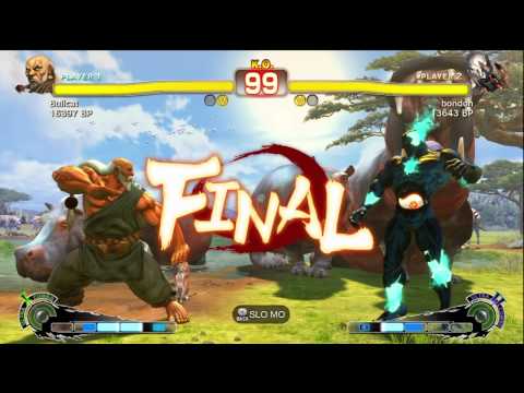 Bullcat [Gouken] vs bondon [Seth] SSF4 Japanese Online Ranked Matches - TRUE-HD