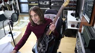 Video thumbnail for Harley Benton ST-70 black paisley (review) by Daniel Krämer