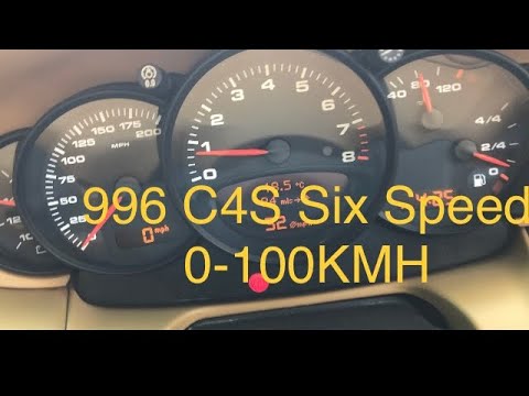 Porsche 996 C4S - Despite Being Heavy Still Has Good Acceleration 
